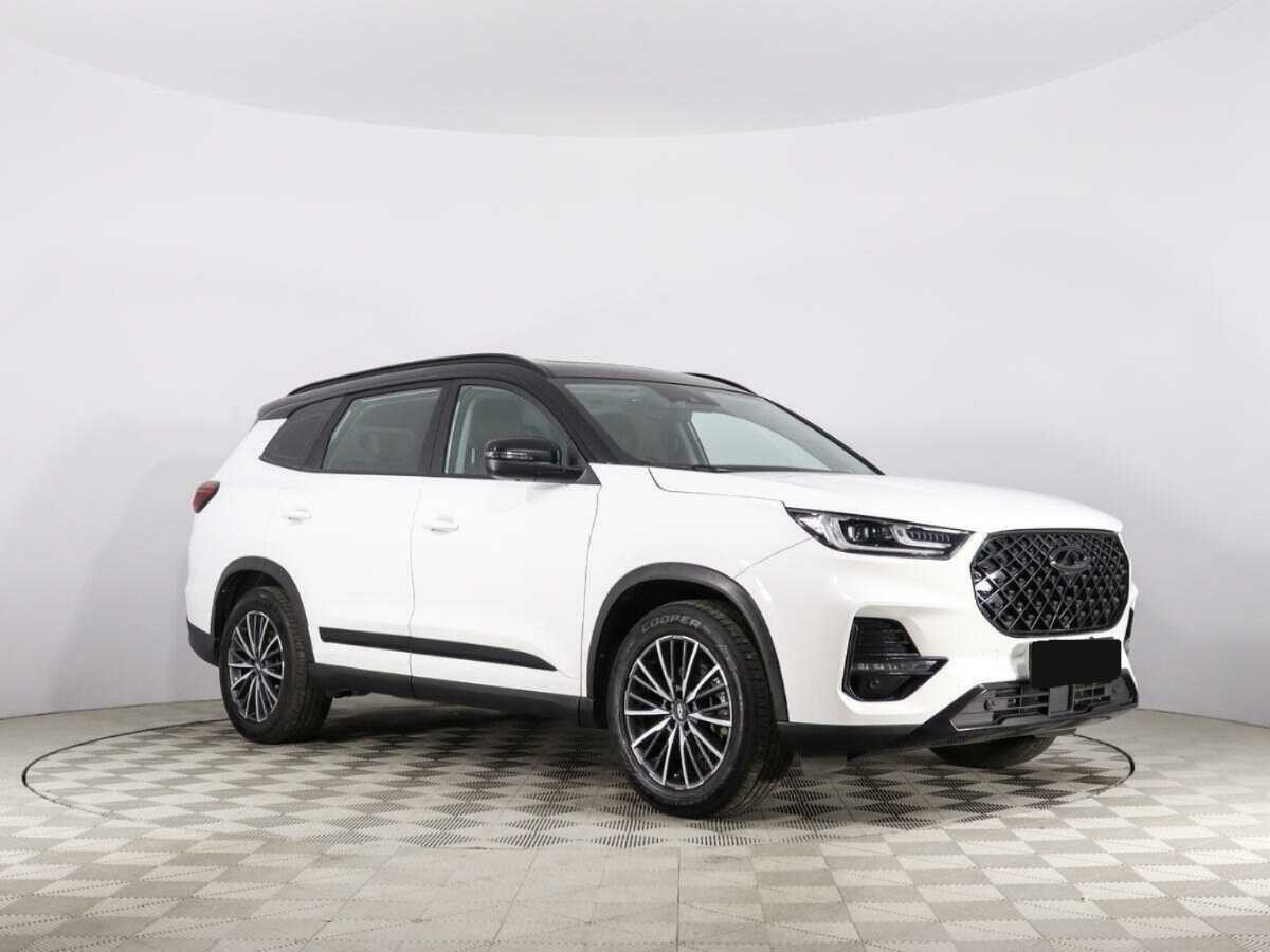 Chery Tiggo 8 Pro с пробегом — 2022 год. Фото: #2