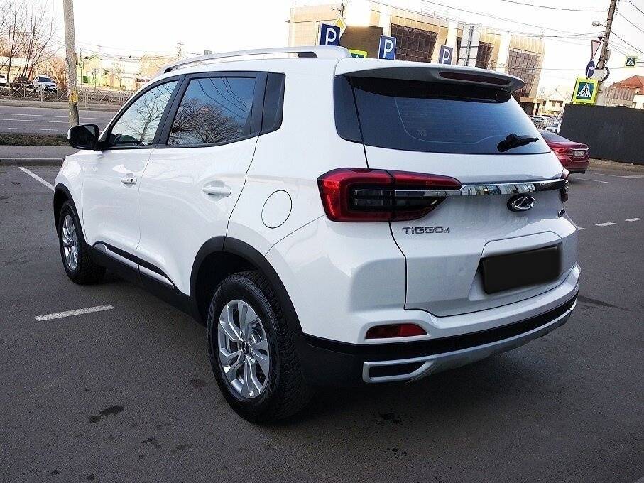 Chery Tiggo 4 с пробегом — 2021 год. Фото: #3