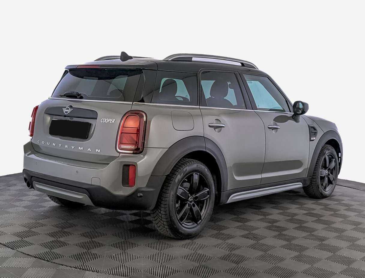 Mini Countryman с пробегом — 2021 год. Фото: #4