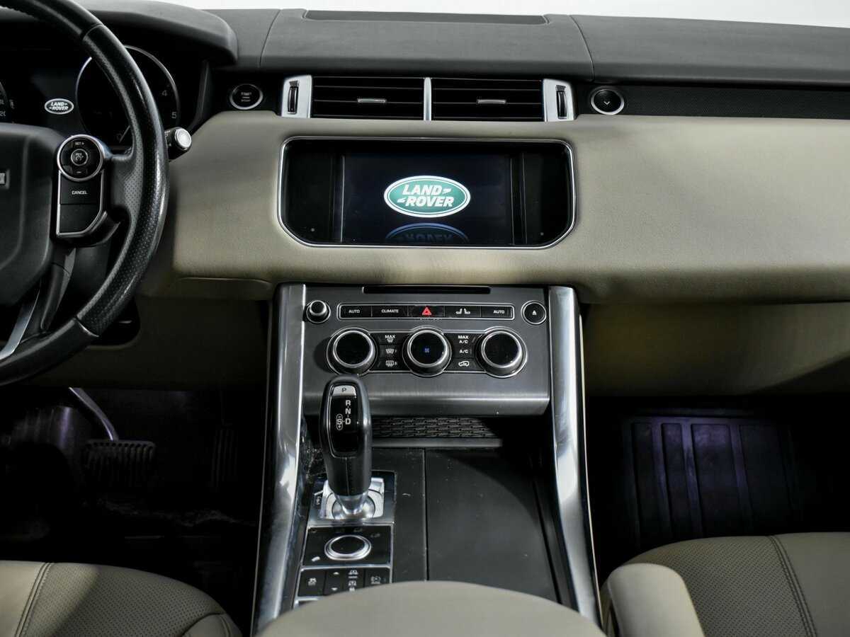 Land Rover Range Rover Sport с пробегом — 2015 год. Фото: #22