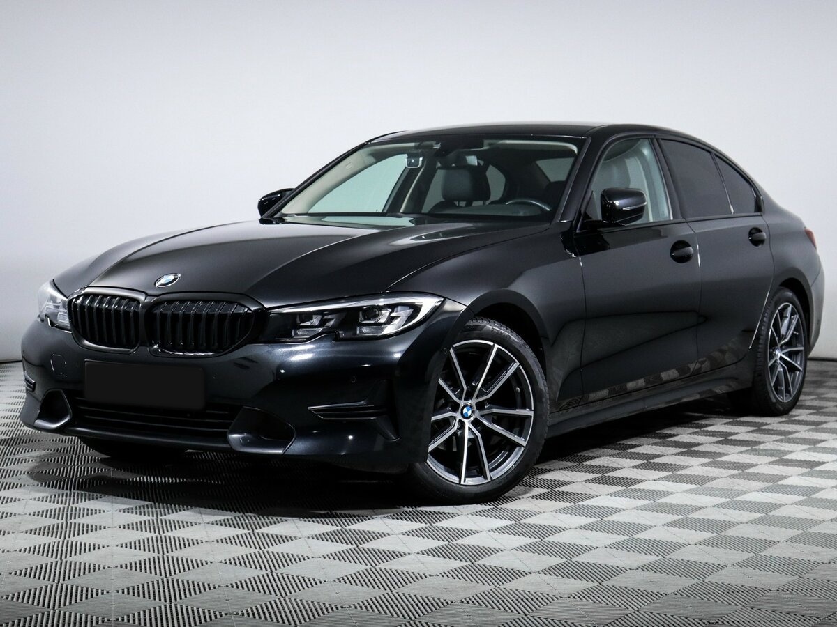 BMW 3 серии с пробегом — 2021 год. Фото: #0