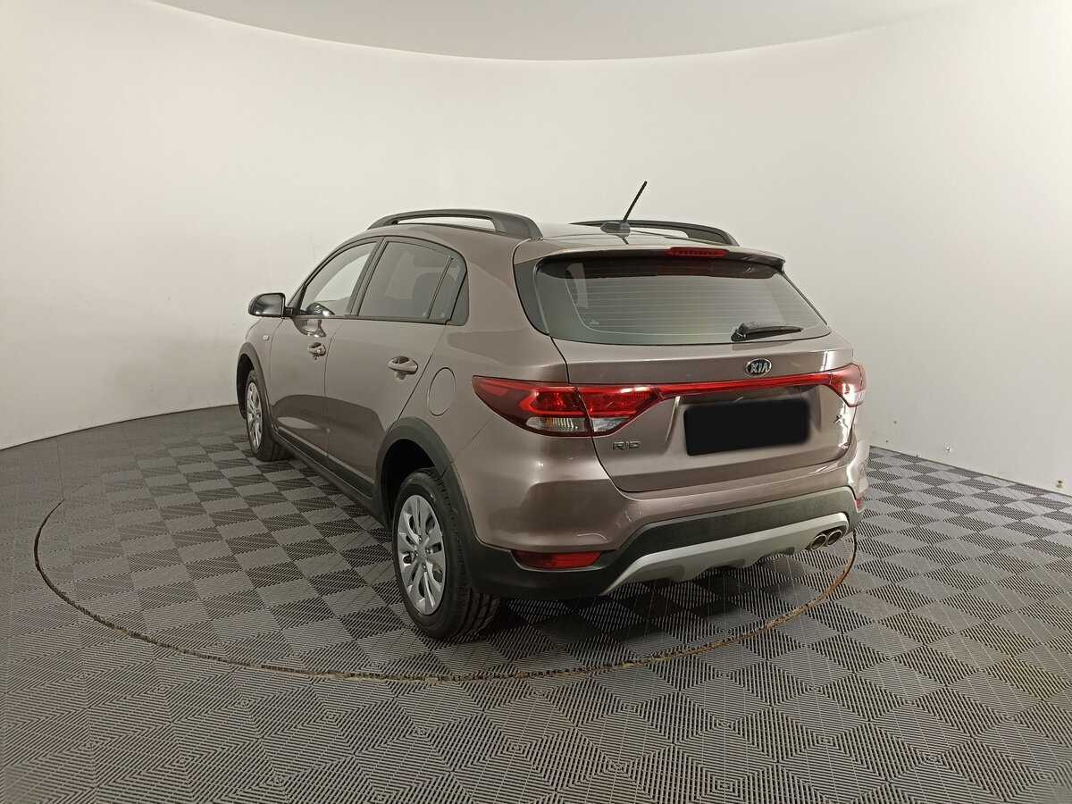 Kia Rio с пробегом — 2019 год. Фото: #6