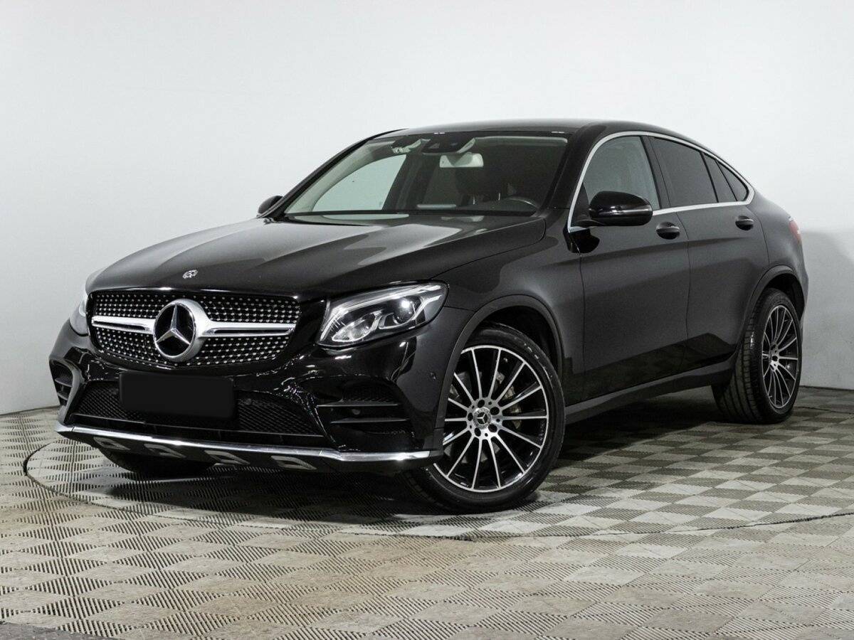 Mercedes-Benz GLC Coupe с пробегом — 2018 год. Посмотреть фото