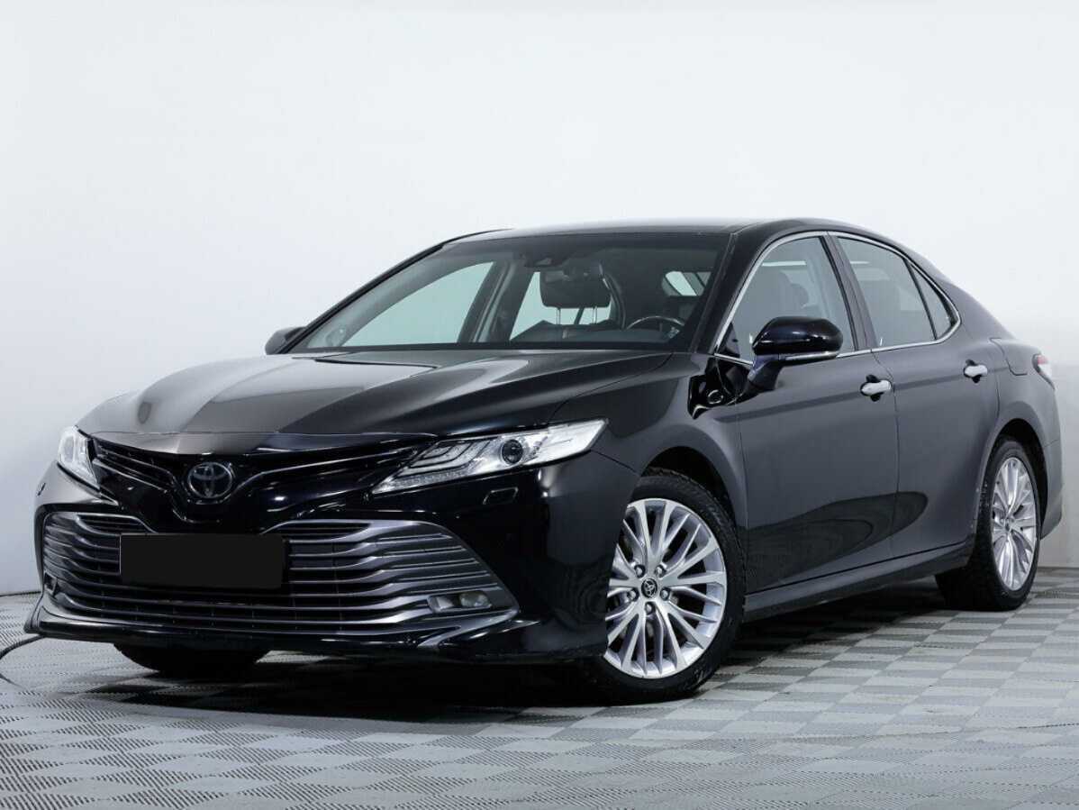 Toyota Camry с пробегом — 2019 год. Посмотреть фото