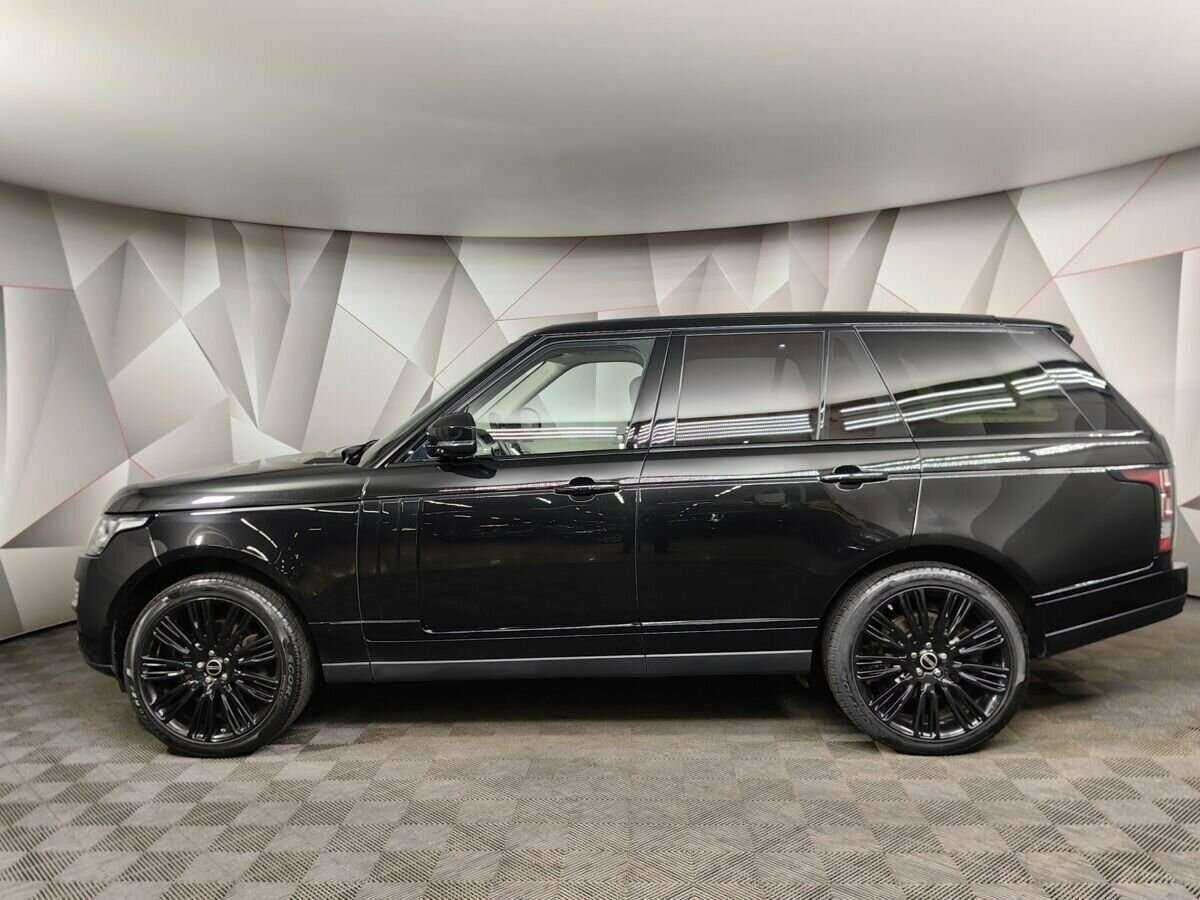 Land Rover Range Rover с пробегом — 2014 год. Фото: #4