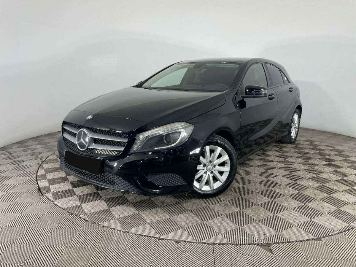 Mercedes-Benz A-Класс с пробегом — 2014 год. Посмотреть фото