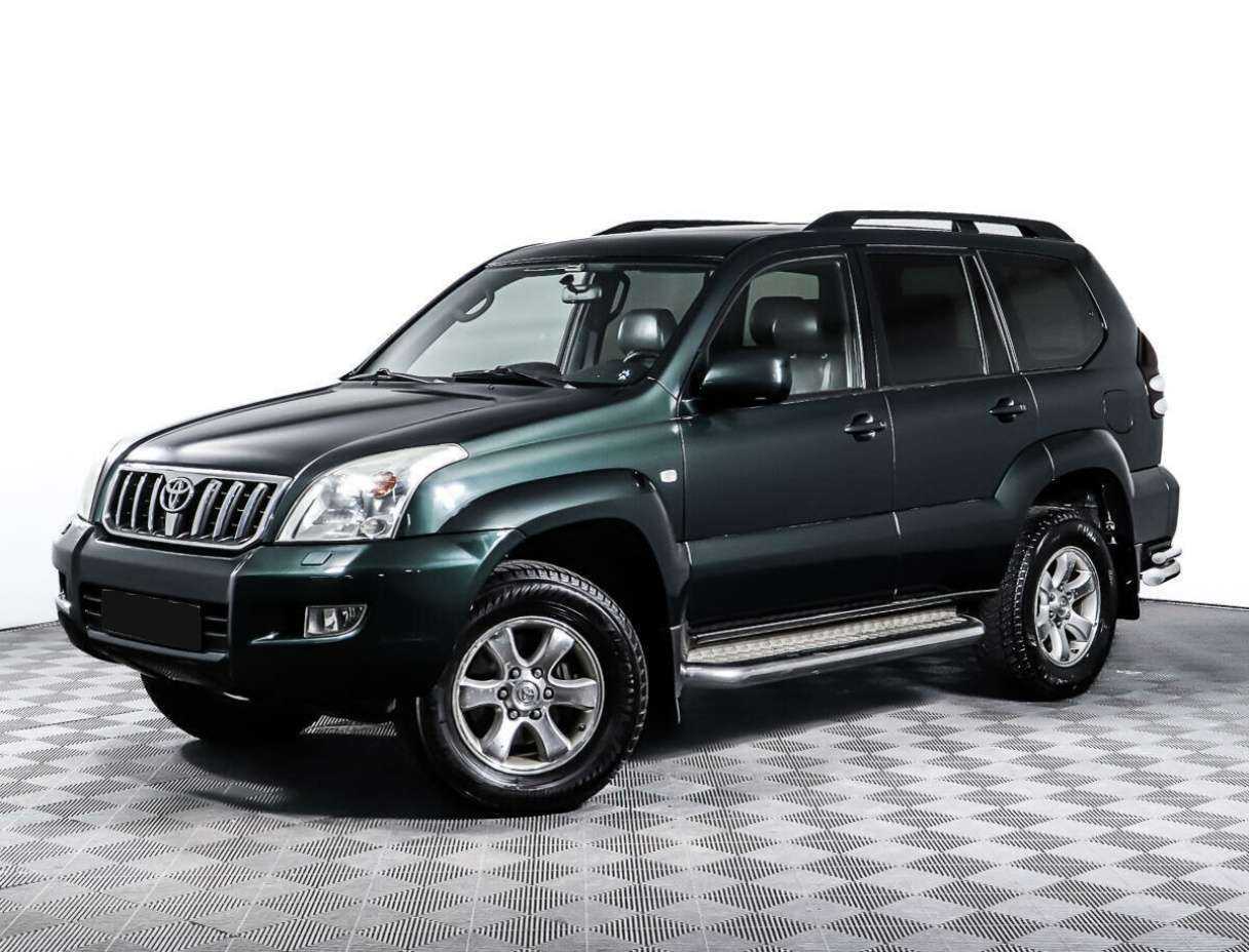 Toyota Land Cruiser Prado с пробегом — 2006 год. Посмотреть фото