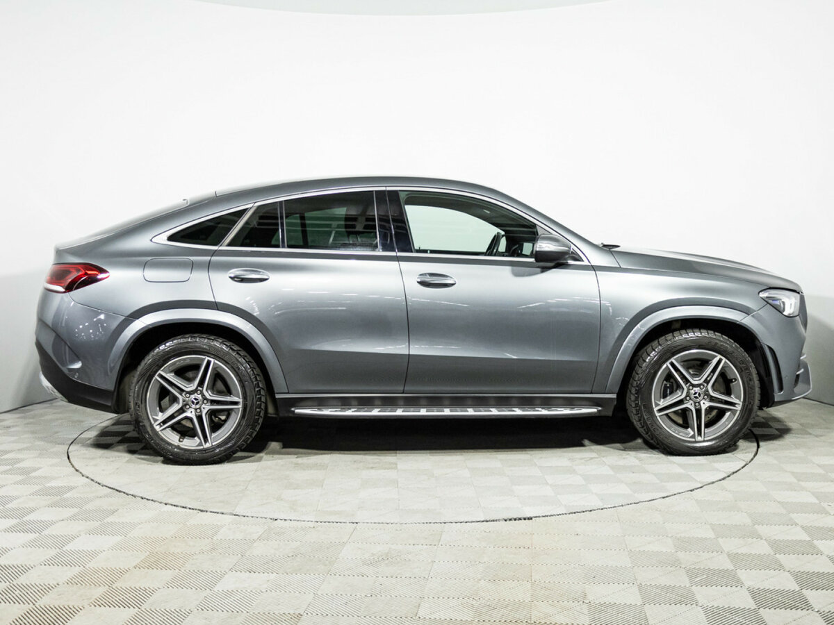 Mercedes-Benz GLE Coupe с пробегом — 2020 год. Фото: #3
