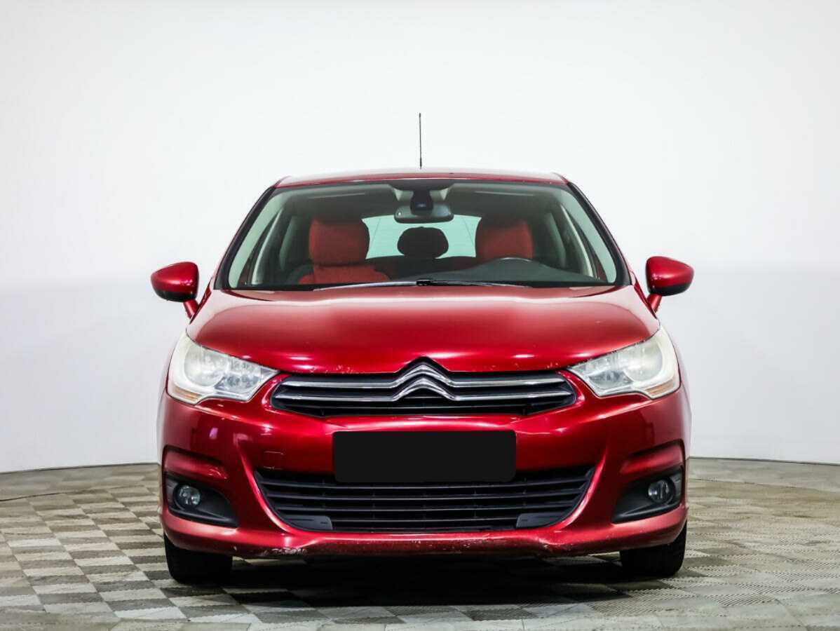 Citroen C4 с пробегом — 2012 год. Посмотреть фото
