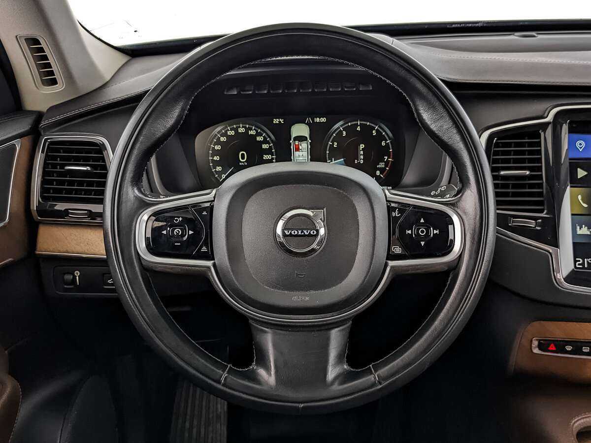 Volvo XC90 с пробегом — 2019 год. Фото: #17