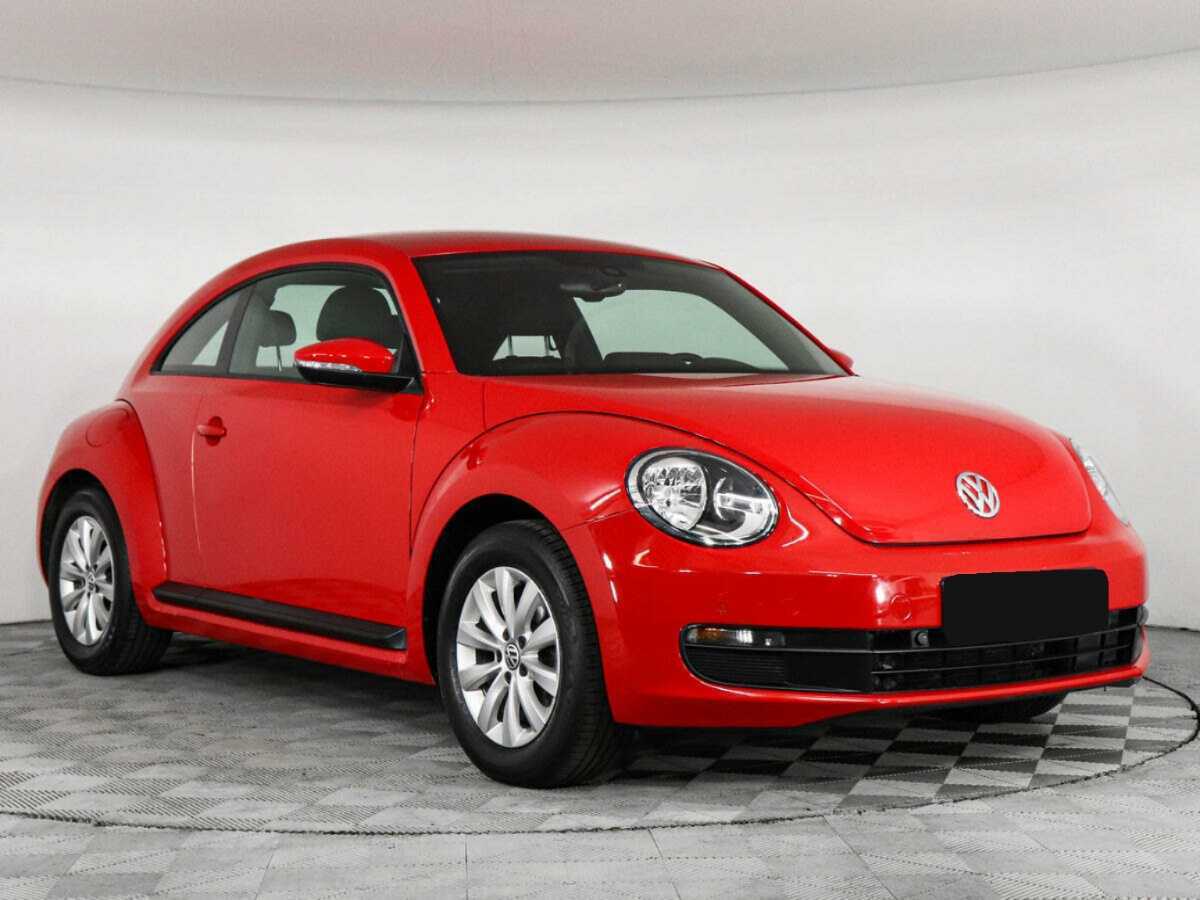 Volkswagen Beetle с пробегом — 2013 год. Фото: #2