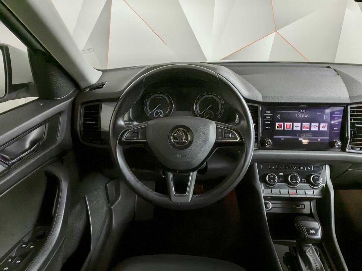Skoda Kodiaq с пробегом — 2019 год. Фото: #14