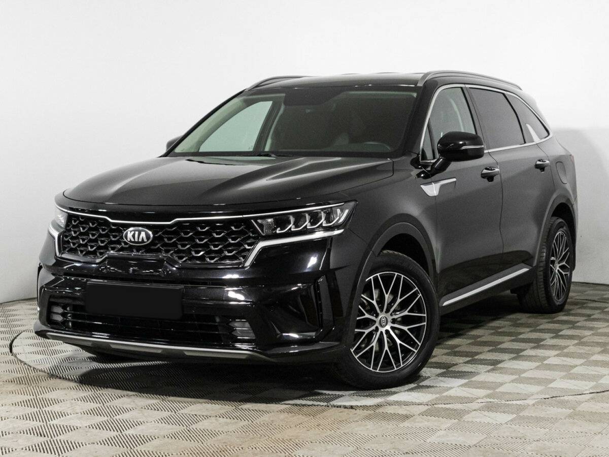 Kia Sorento с пробегом — 2020 год. Посмотреть фото