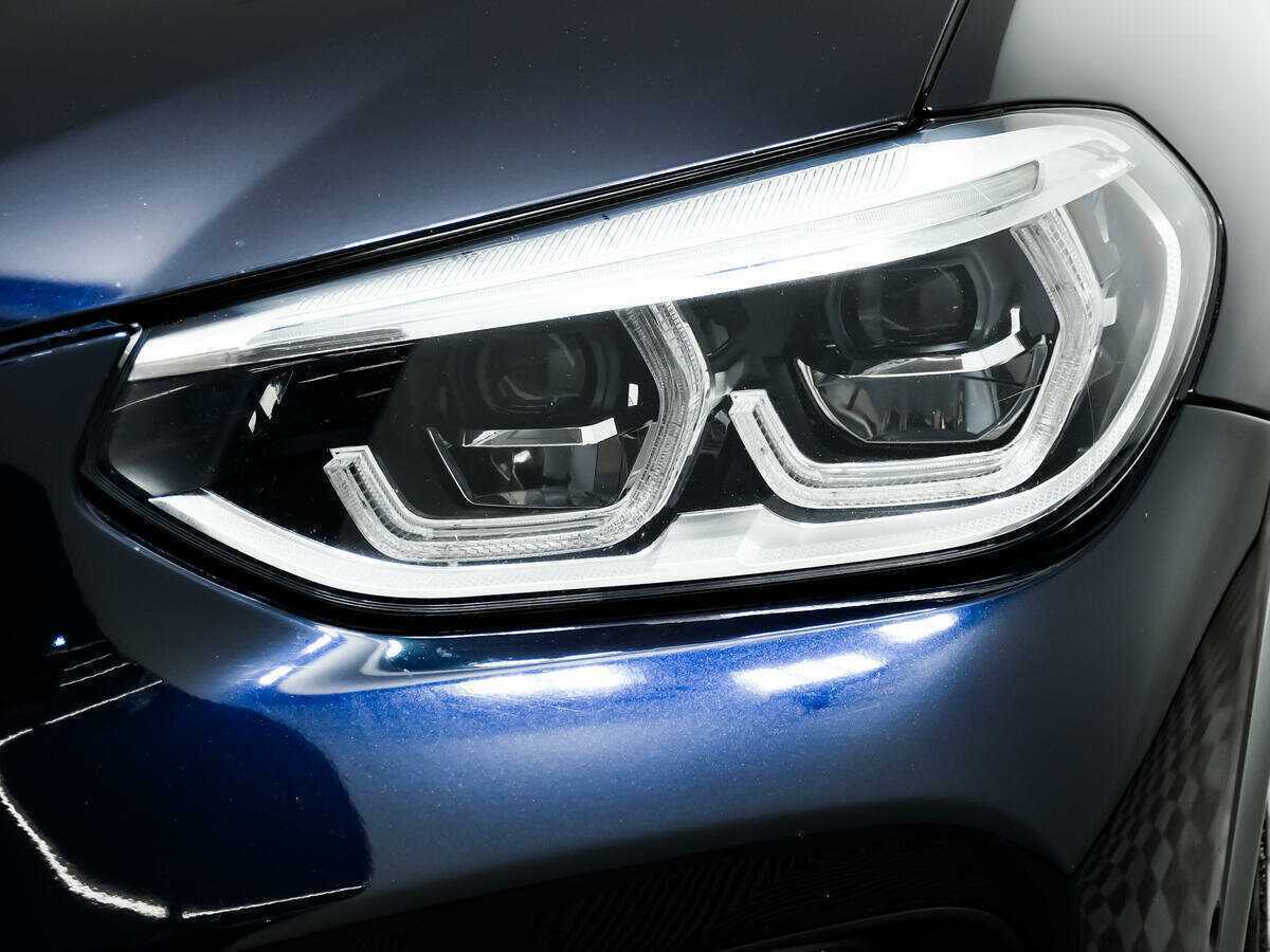 BMW X4 с пробегом — 2018 год. Фото: #13
