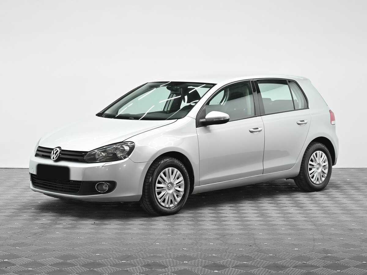 Volkswagen Golf с пробегом — 2010 год. Посмотреть фото