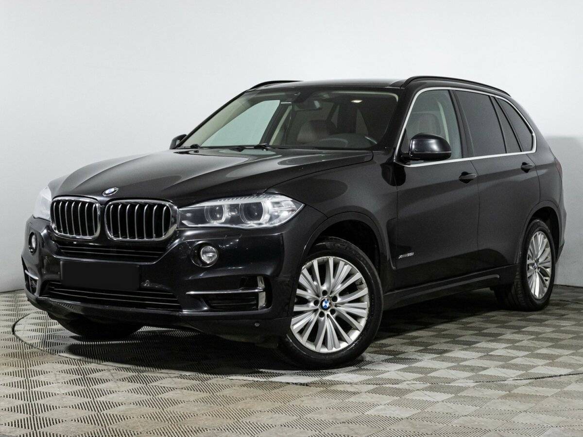 BMW X5 с пробегом — 2015 год. Посмотреть фото