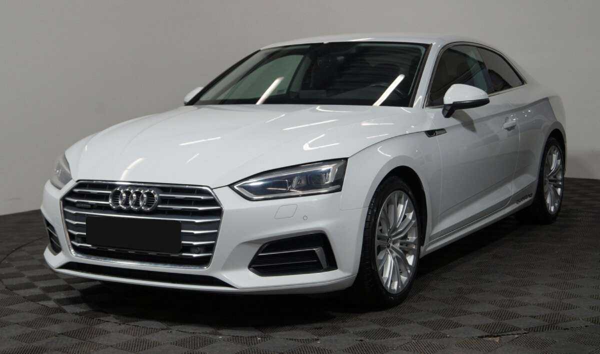 Audi A5 с пробегом — 2018 год. Фото: #0