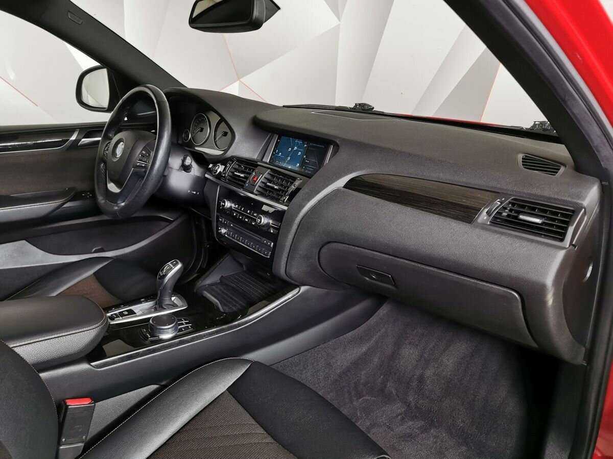 BMW X4 с пробегом — 2017 год. Фото: #8