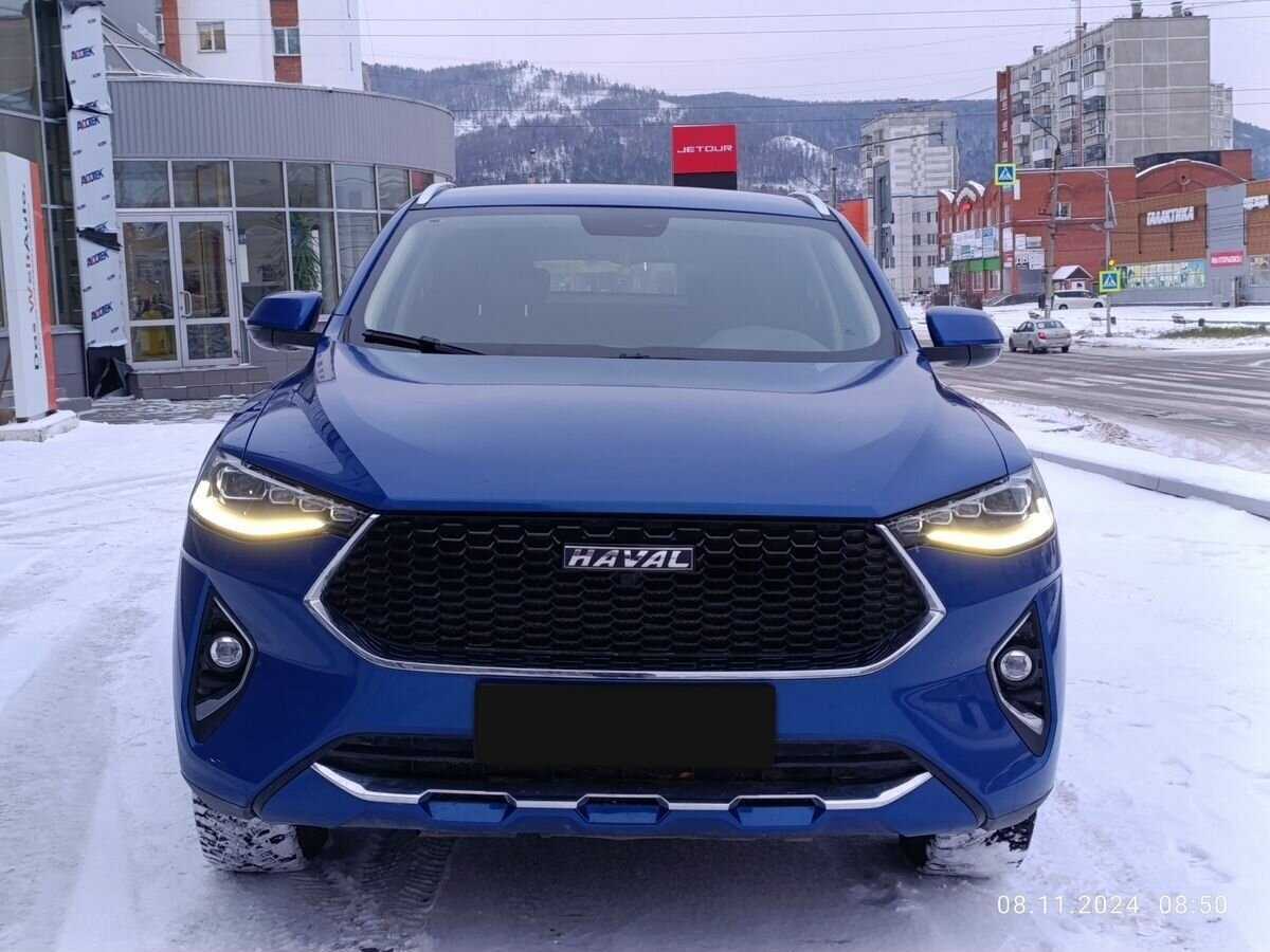 Haval F7x с пробегом — 2020 год. Фото: #2