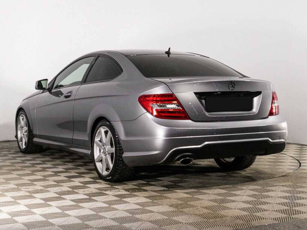 Mercedes-Benz C-Класс с пробегом — 2013 год. Фото: #6