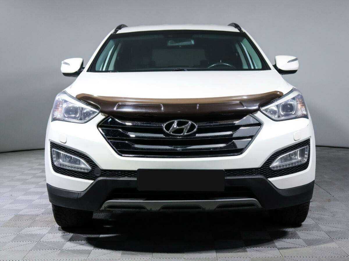 Hyundai Santa Fe с пробегом — 2013 год. Фото: #1