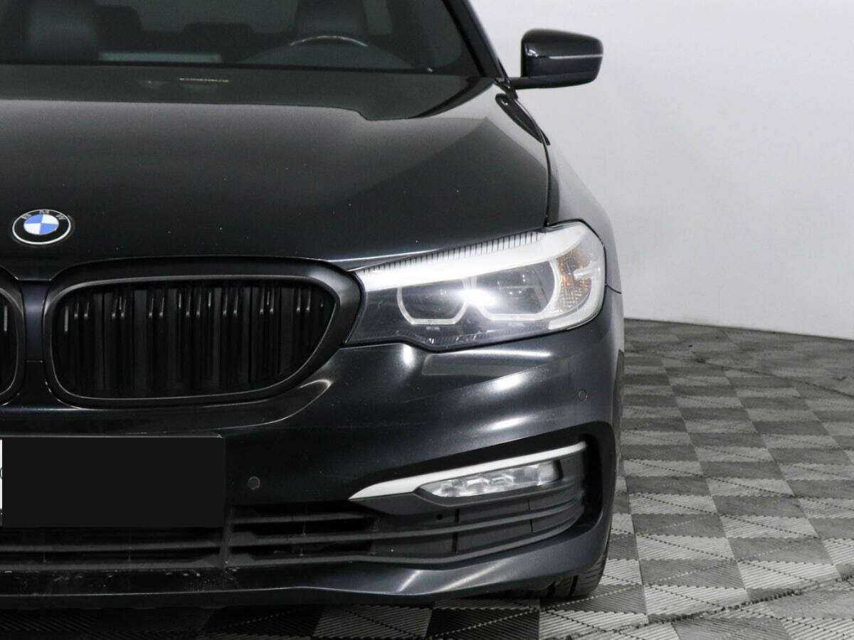 BMW 5 серии с пробегом — 2017 год. Фото: #6
