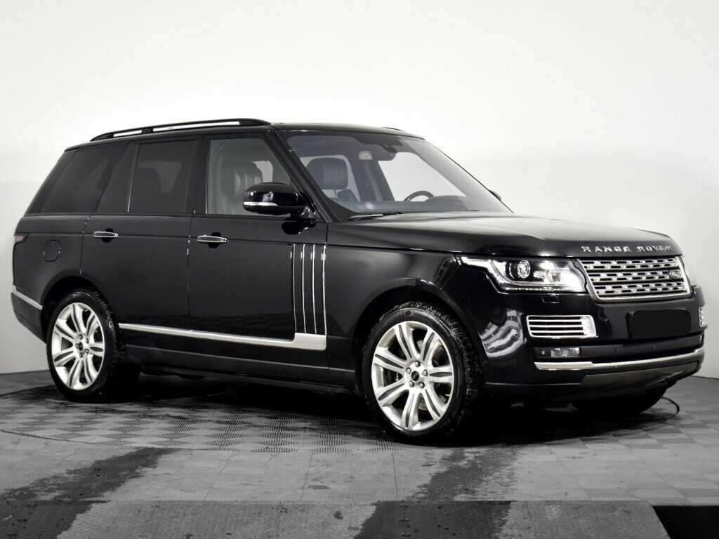 Land Rover Range Rover с пробегом — 2015 год. Фото: #2