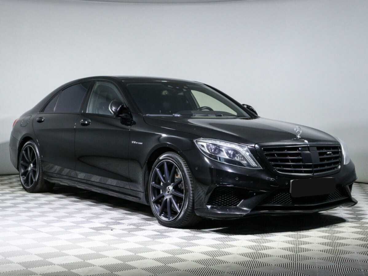 Mercedes-Benz S-Класс AMG с пробегом — 2014 год. Фото: #2