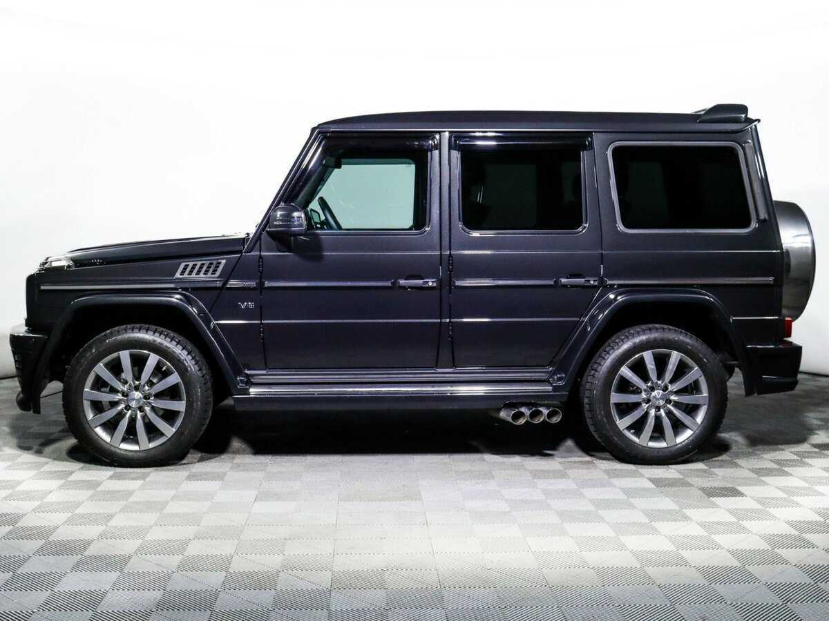 Mercedes-Benz G-Класс с пробегом — 2012 год. Фото: #4
