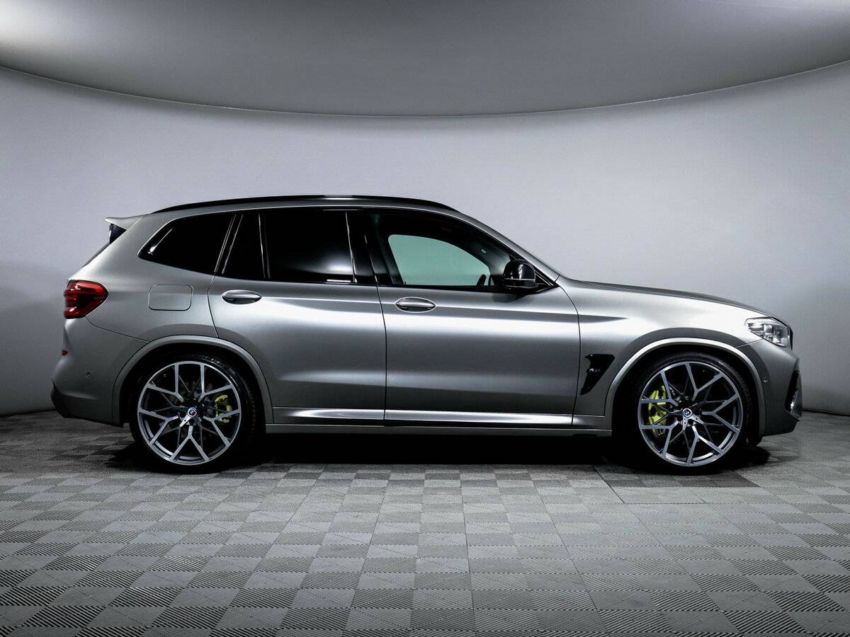 BMW X3 M с пробегом — 2019 год. Фото: #3