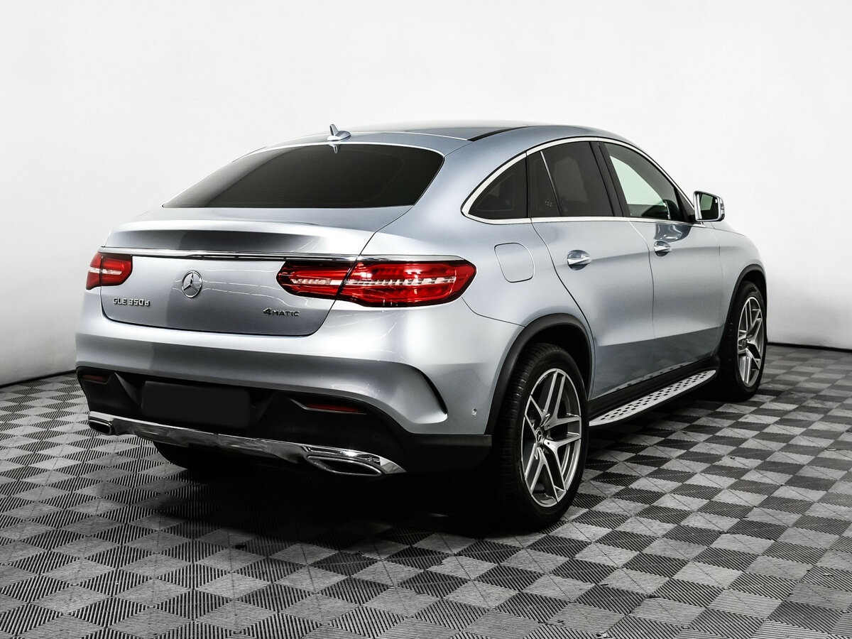 Mercedes-Benz GLE Coupe с пробегом — 2017 год. Фото: #4