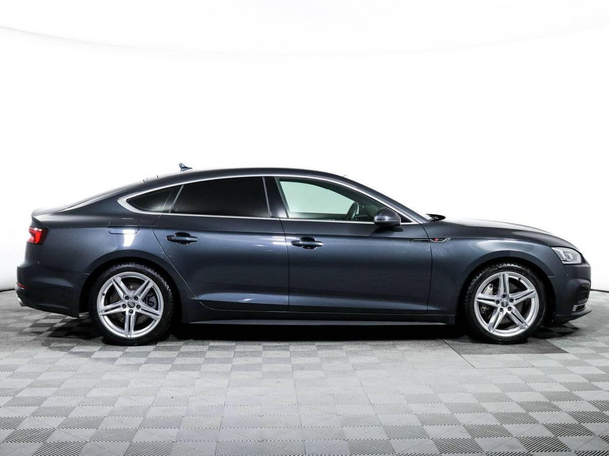 Audi A5 с пробегом — 2019 год. Фото: #3