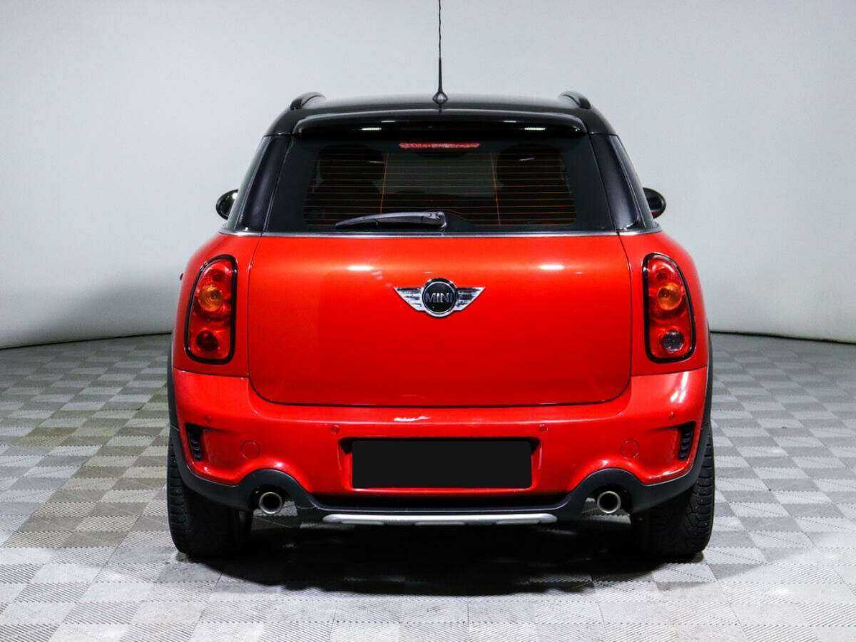 Mini Countryman с пробегом — 2014 год. Фото: #5