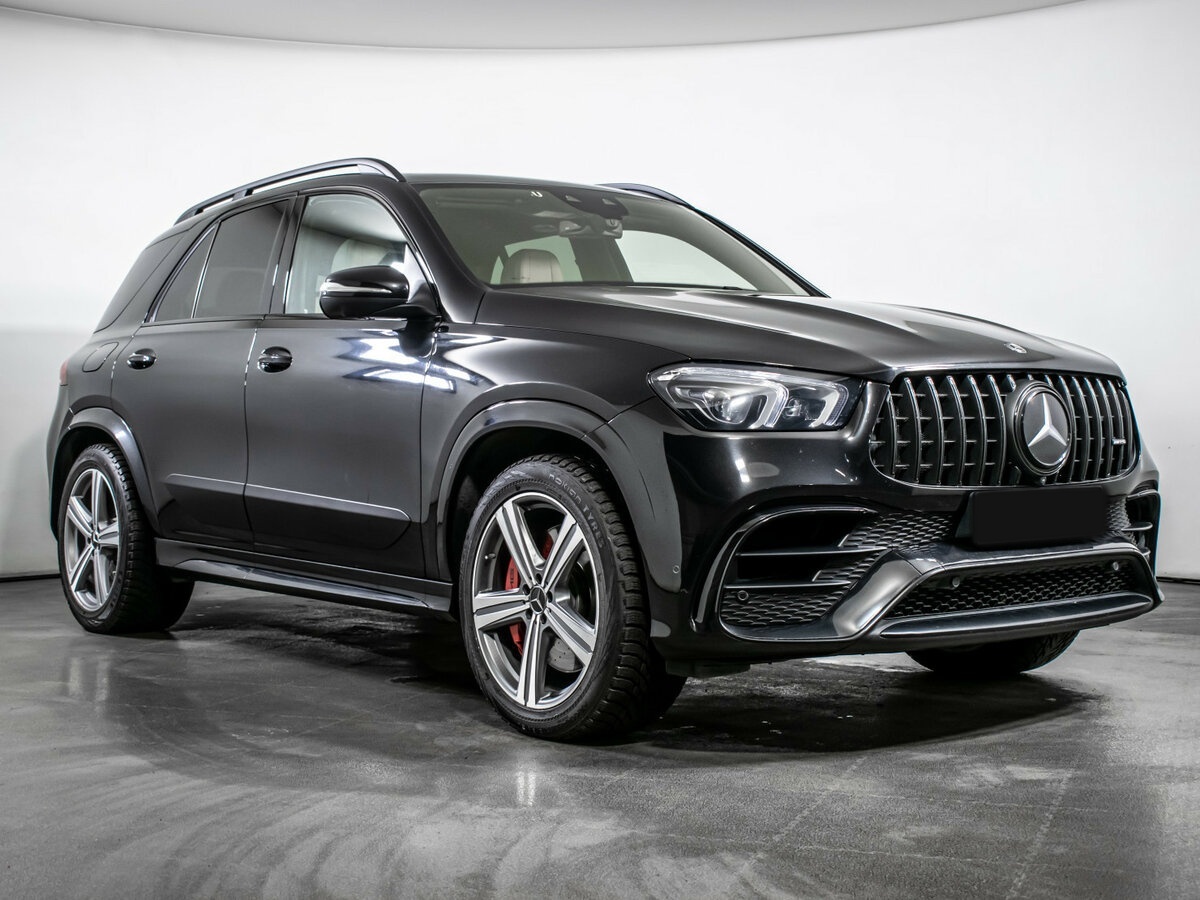 Mercedes-Benz GLE AMG с пробегом — 2020 год. Фото: #2