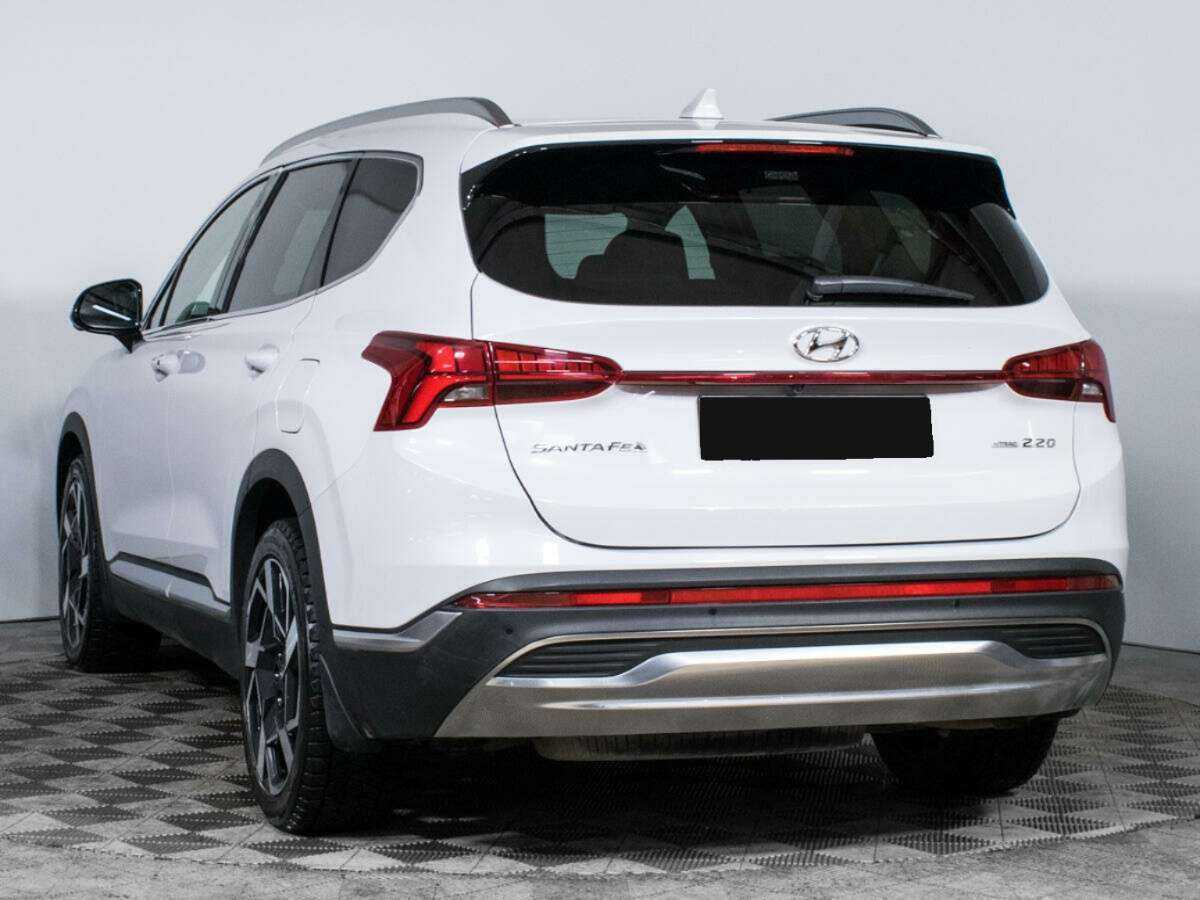Hyundai Santa Fe с пробегом — 2021 год. Фото: #6