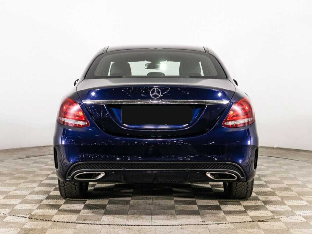 Mercedes-Benz C-Класс с пробегом — 2015 год. Фото: #5