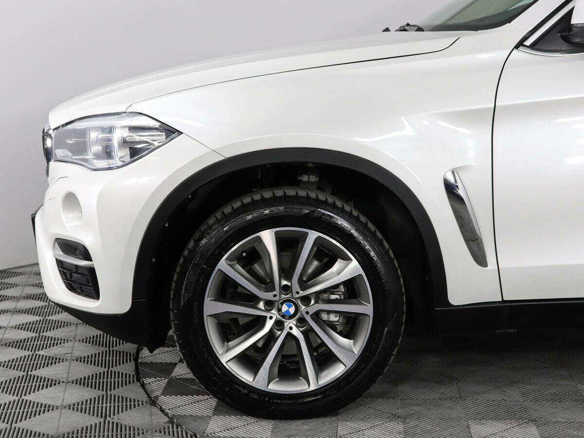 BMW X6 с пробегом — 2018 год. Фото: #5
