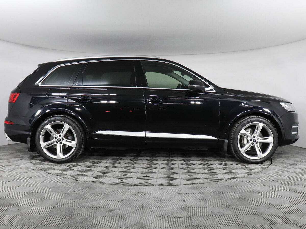 Audi Q7 с пробегом — 2017 год. Фото: #3
