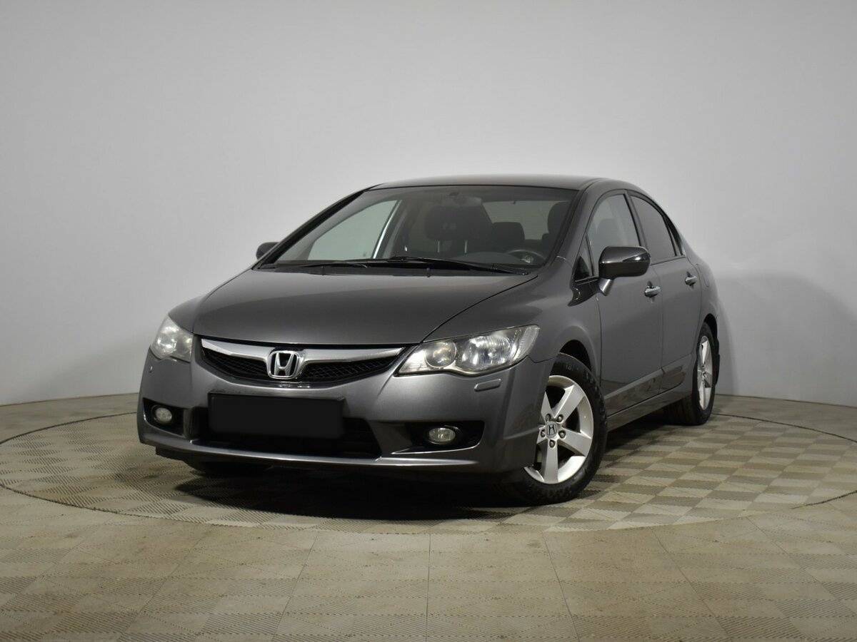 Honda Civic с пробегом — 2009 год. Фото: #0