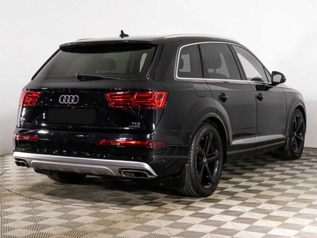 Audi Q7 с пробегом — 2017 год. Фото: #4