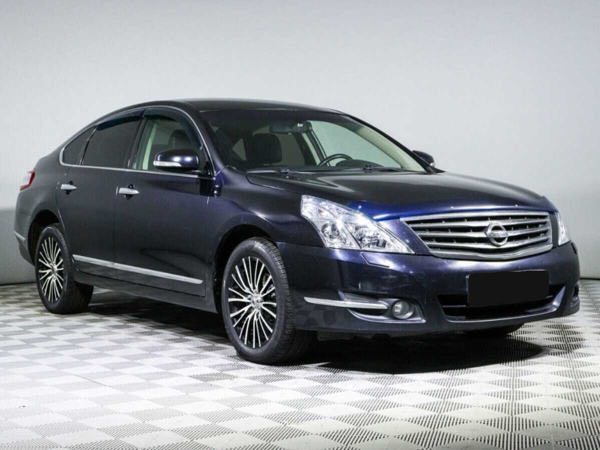 Nissan Teana с пробегом — 2008 год. Фото: #2
