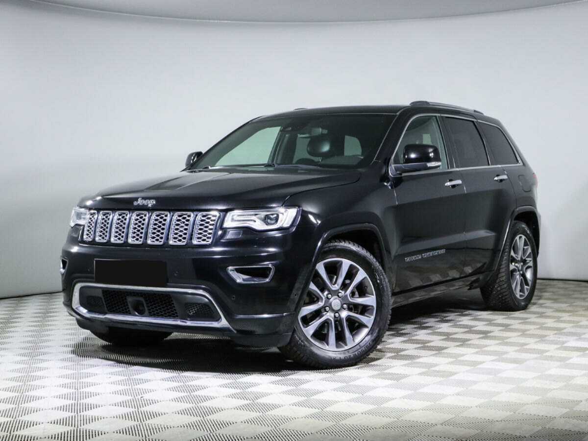 Jeep Grand Cherokee с пробегом — 2018 год. Посмотреть фото