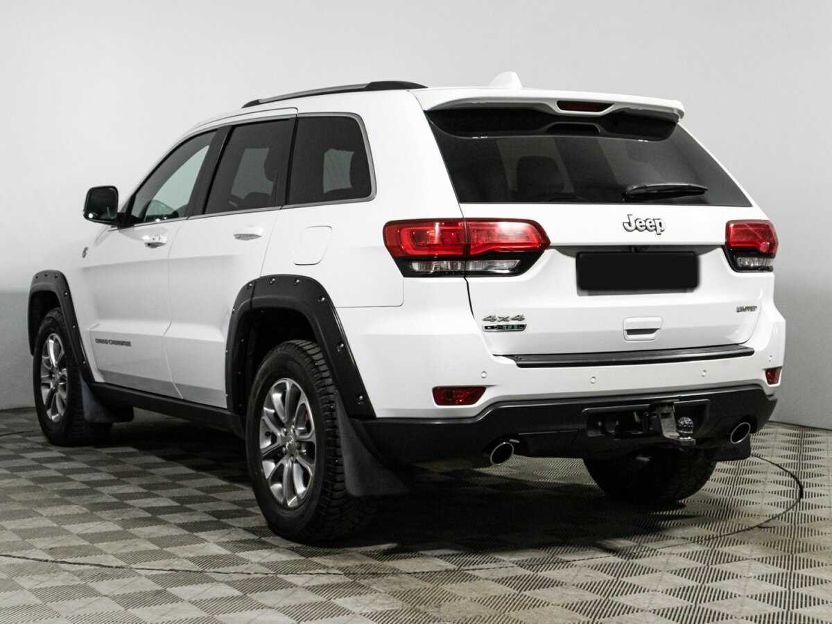 Jeep Grand Cherokee с пробегом — 2014 год. Фото: #5