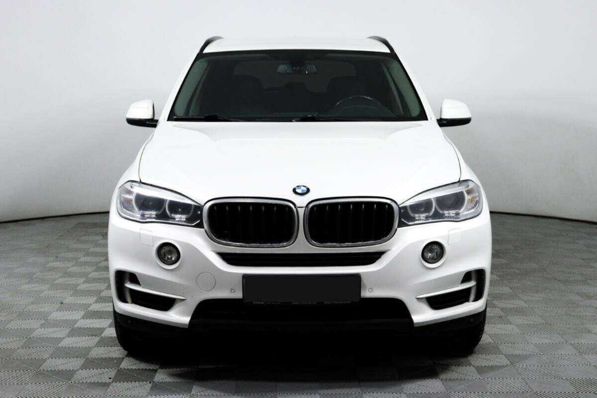 BMW X5 с пробегом — 2015 год. Фото: #1