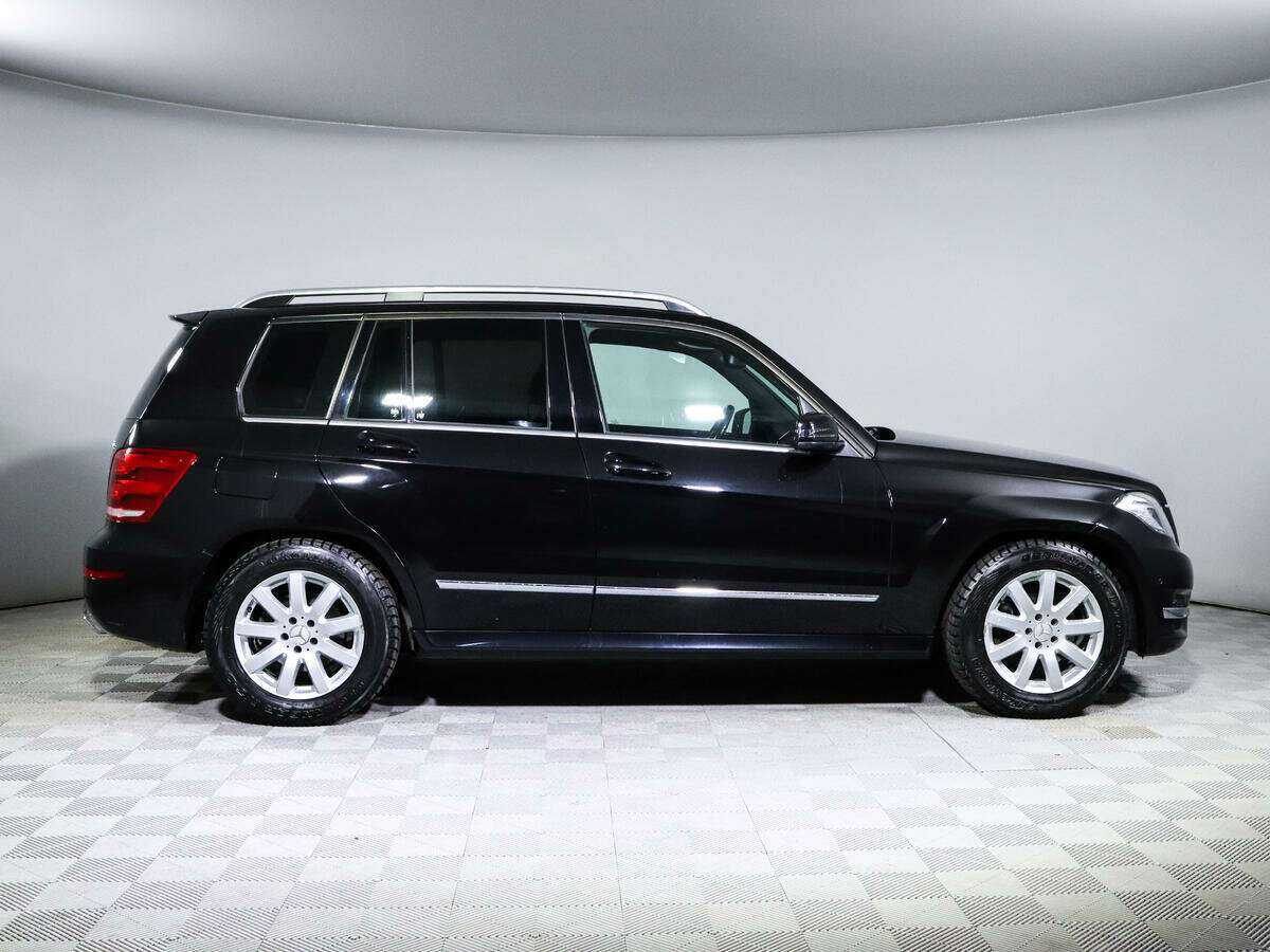 Mercedes-Benz GLK-Класс с пробегом — 2015 год. Фото: #3