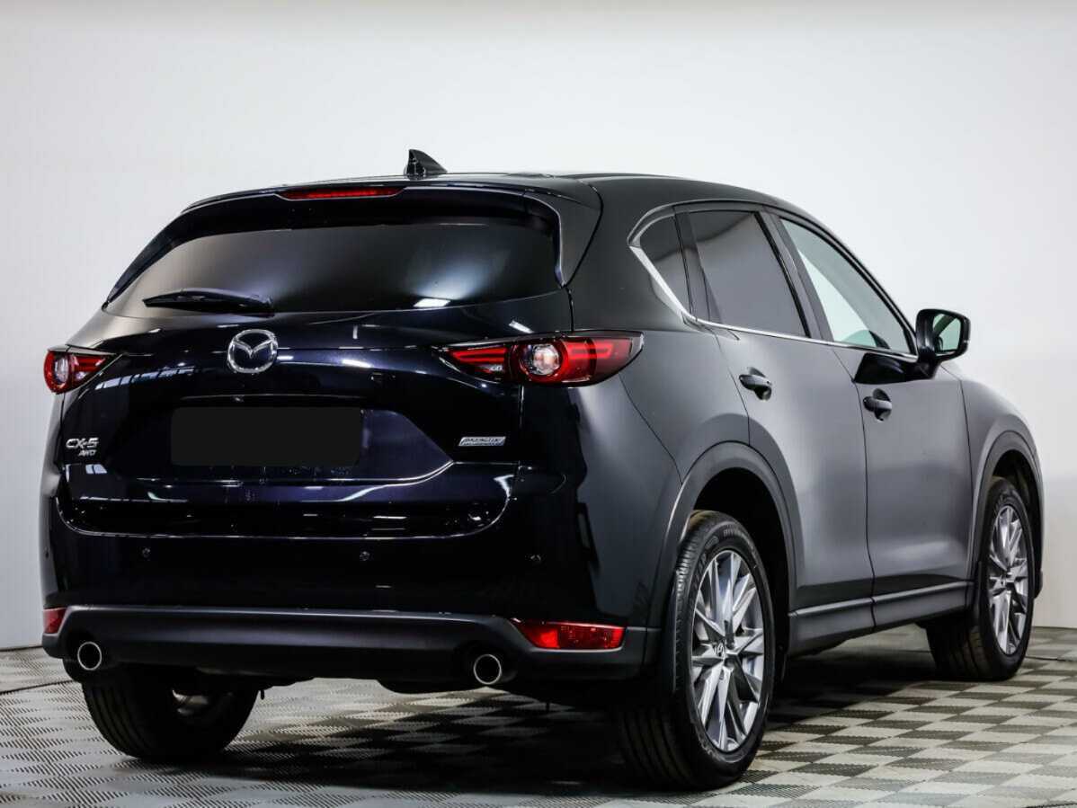 Mazda CX-5 с пробегом — 2019 год. Фото: #3