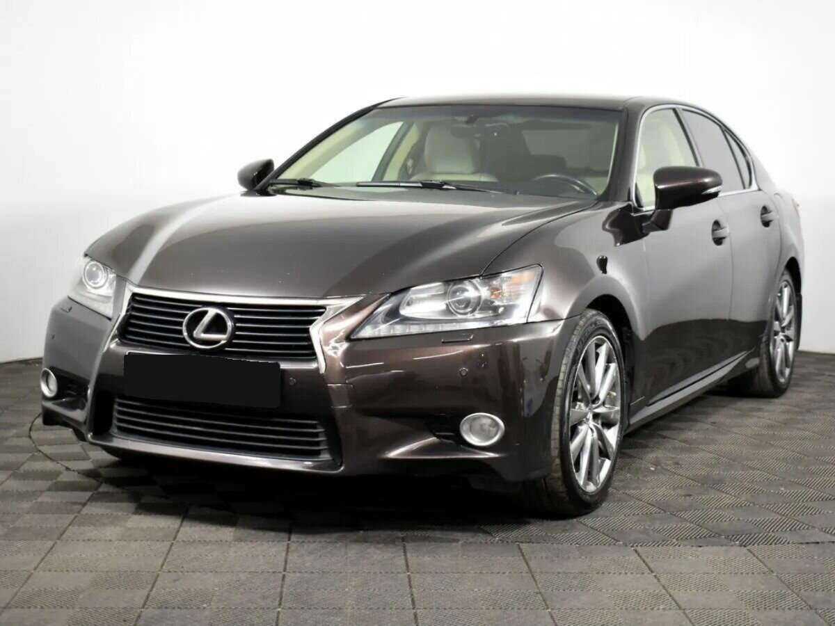 Lexus GS с пробегом — 2012 год. Фото: #0