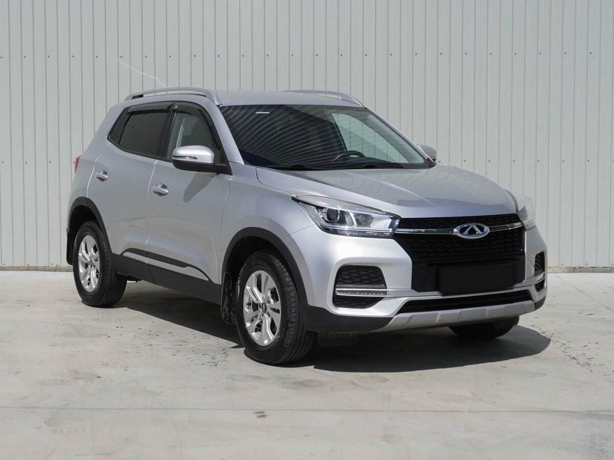 Chery Tiggo 4 с пробегом — 2021 год. Посмотреть фото