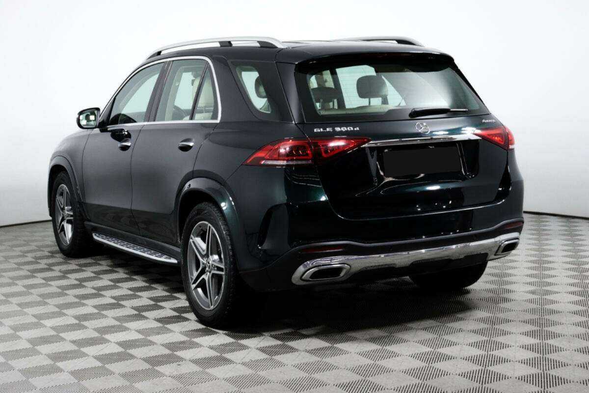 Mercedes-Benz GLE с пробегом — 2019 год. Фото: #6