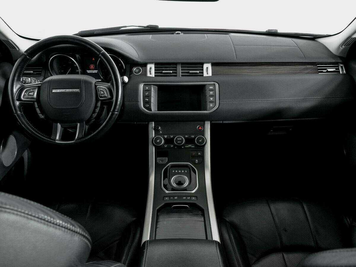 Land Rover Range Rover Evoque с пробегом — 2015 год. Фото: #11